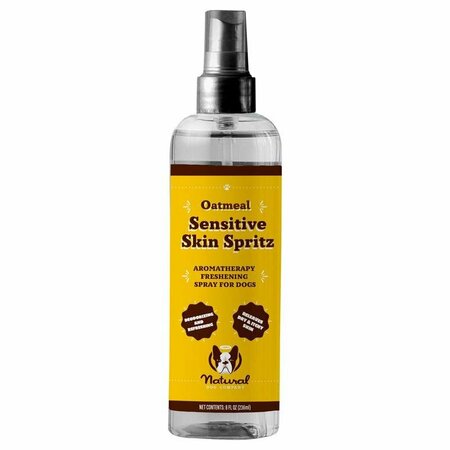 NATURAL DOG CO Oatmeal Dog Soothing Itch Spray 8 oz GR-SZSS-08